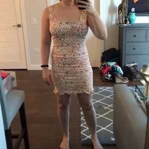 Moda International White Floral Sundress